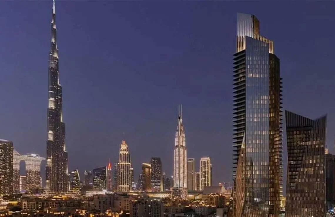 Baccarat Tower 2 at Downtown Dubai