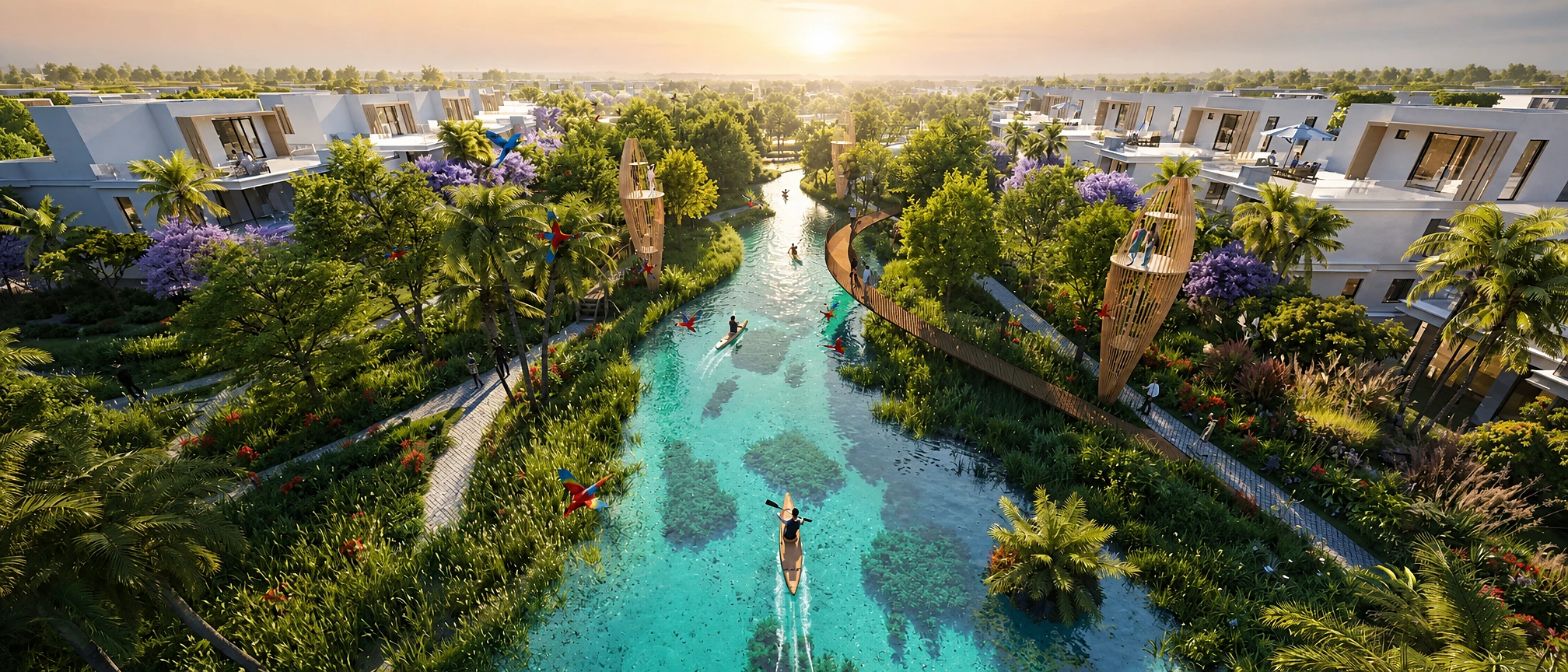 Bahamas 2 at Damac Islands 2, Dubai