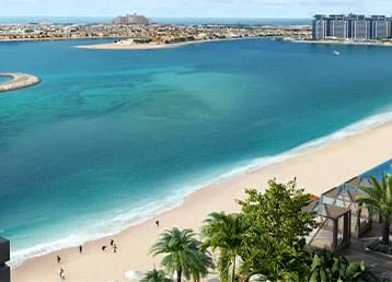 Beach Isle Tower 2 at Emaar Beachfront, Dubai