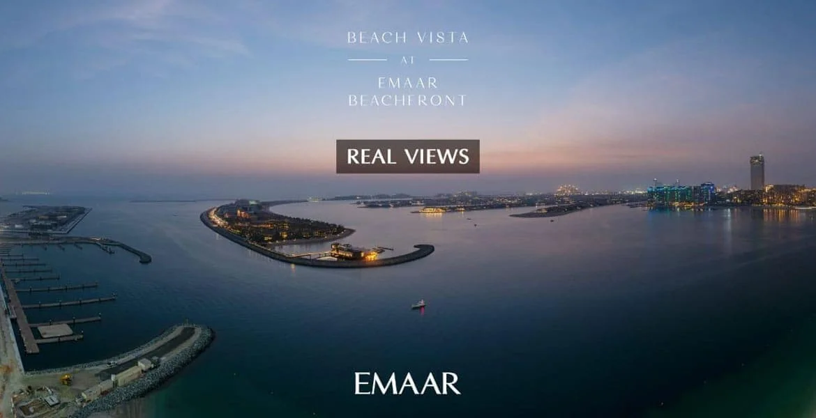 Beach Vista Apartments at Emaar Beachfront