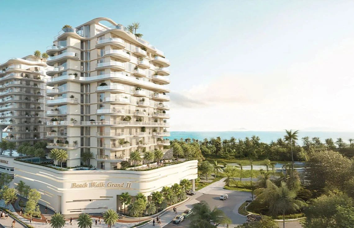 Beach Walk Grand 2 by Imtiaz