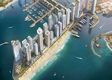 Beachgate By Address at Emaar Beachfront