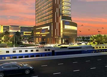 Bellatrix Hotel at Downtown Jebel Ali