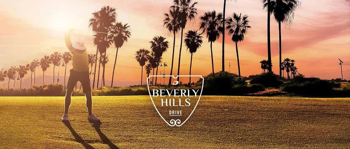 Beverly Hills Drive at Damac Hills Dubai