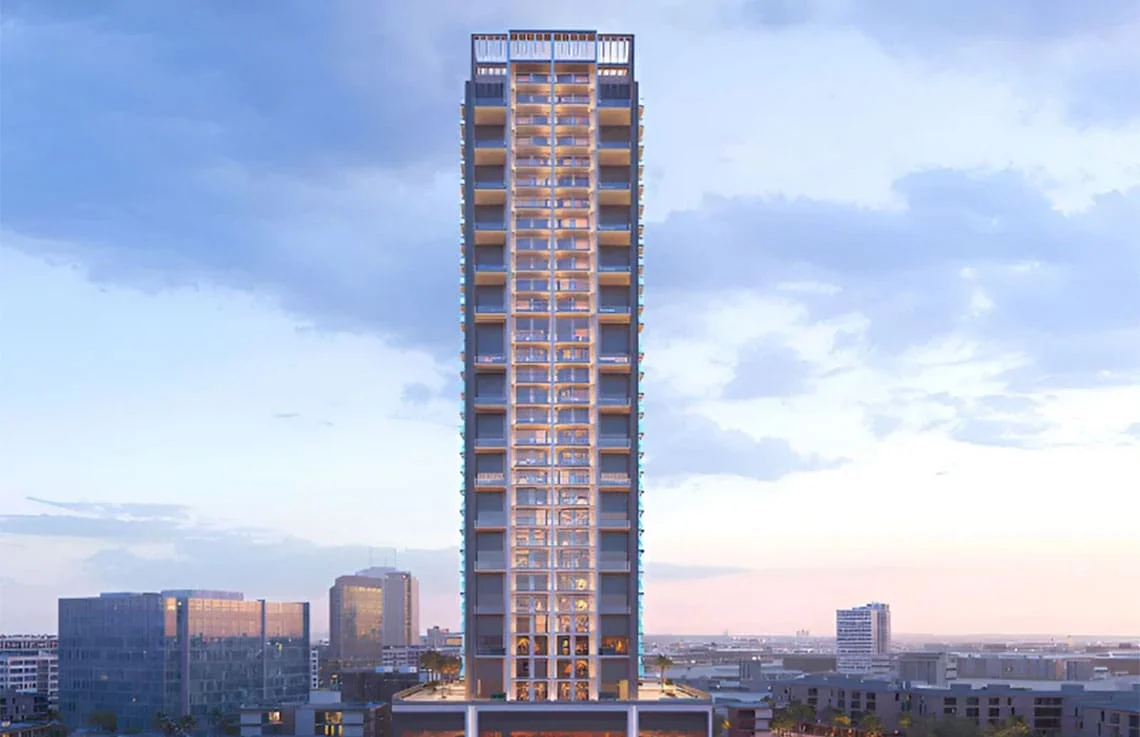 Binghatti Amberhall At JVC Dubai