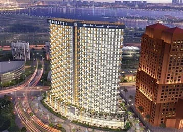 Binghatti Avenue Residences at Al Jaddaf