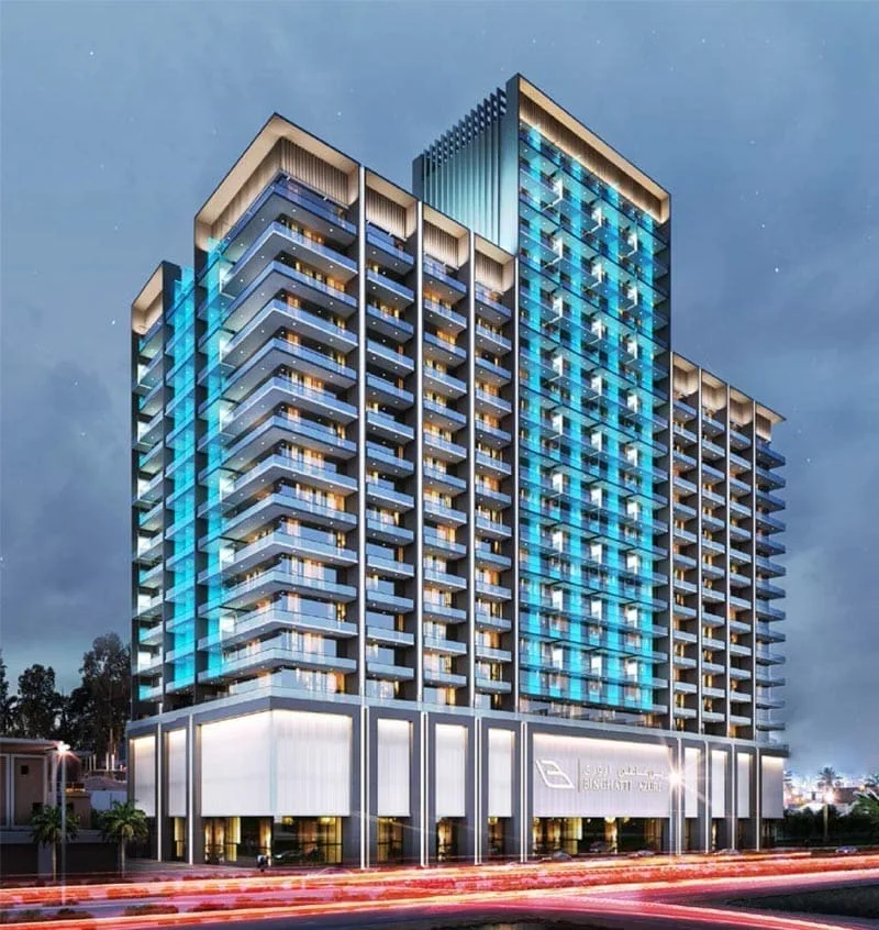 Binghatti Azure at JVC