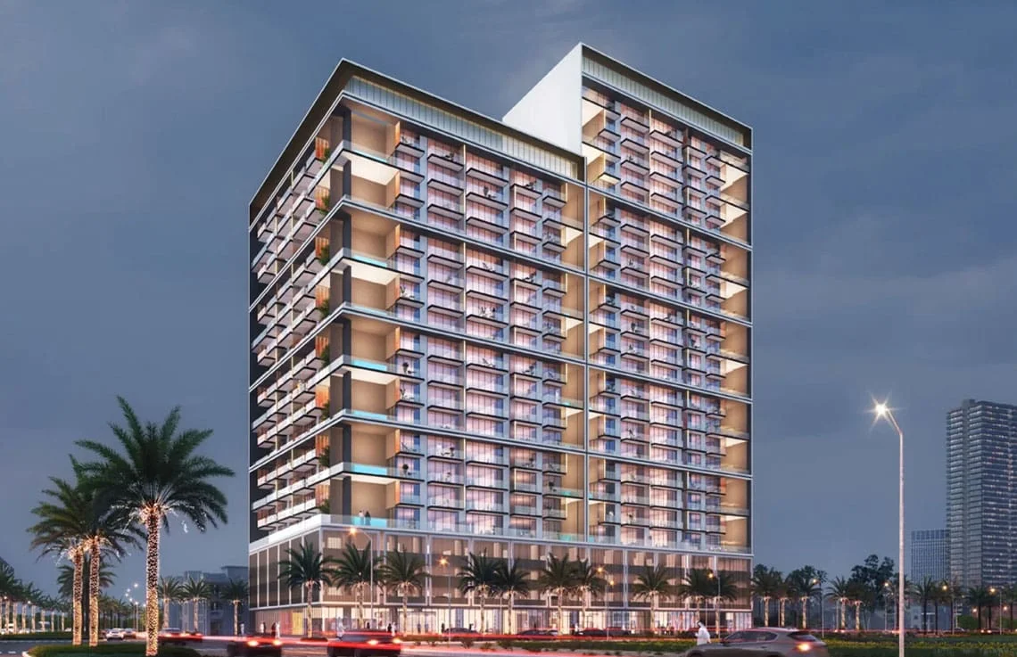 Binghatti Circle at JVC, Dubai