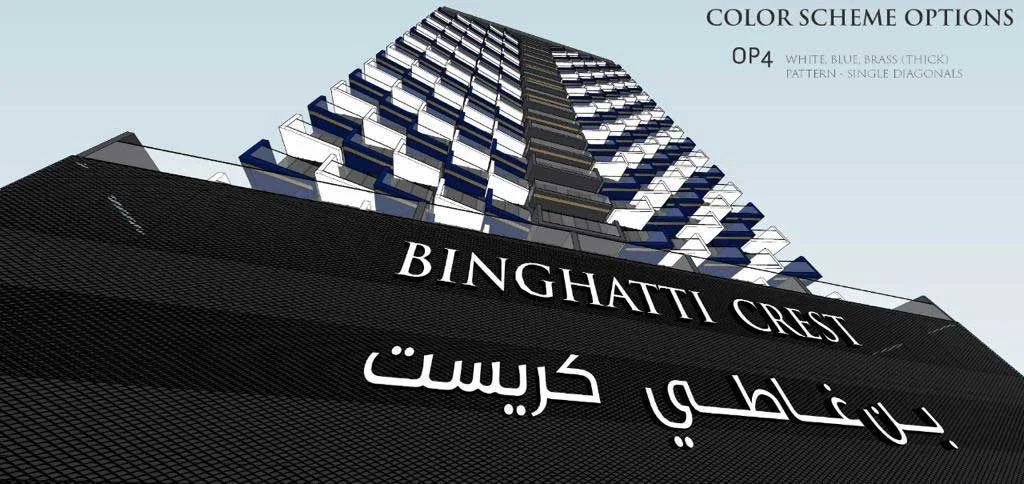 Binghatti Crest at Jumeirah Village Circle