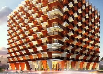 Binghatti Crystals at Dubai Silicon Oasis