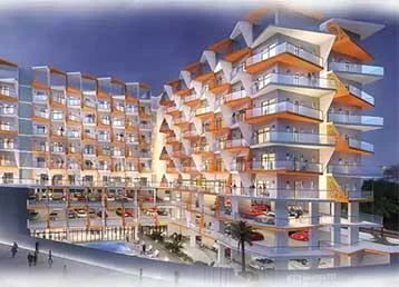 Binghatti Gate at Jumeirah Village Circle, Dubai