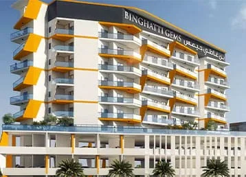 Binghatti Gems at JVC Dubai