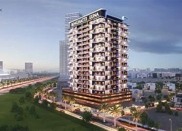 Binghatti Luna at JVC