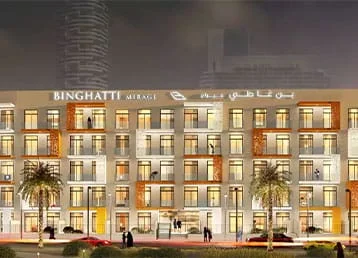 Binghatti Mirage at Jumeirah Village Circle