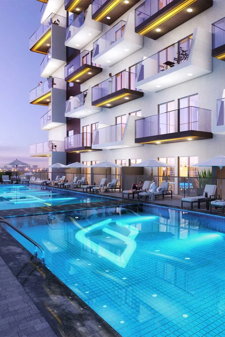 Binghatti Nova at JVC