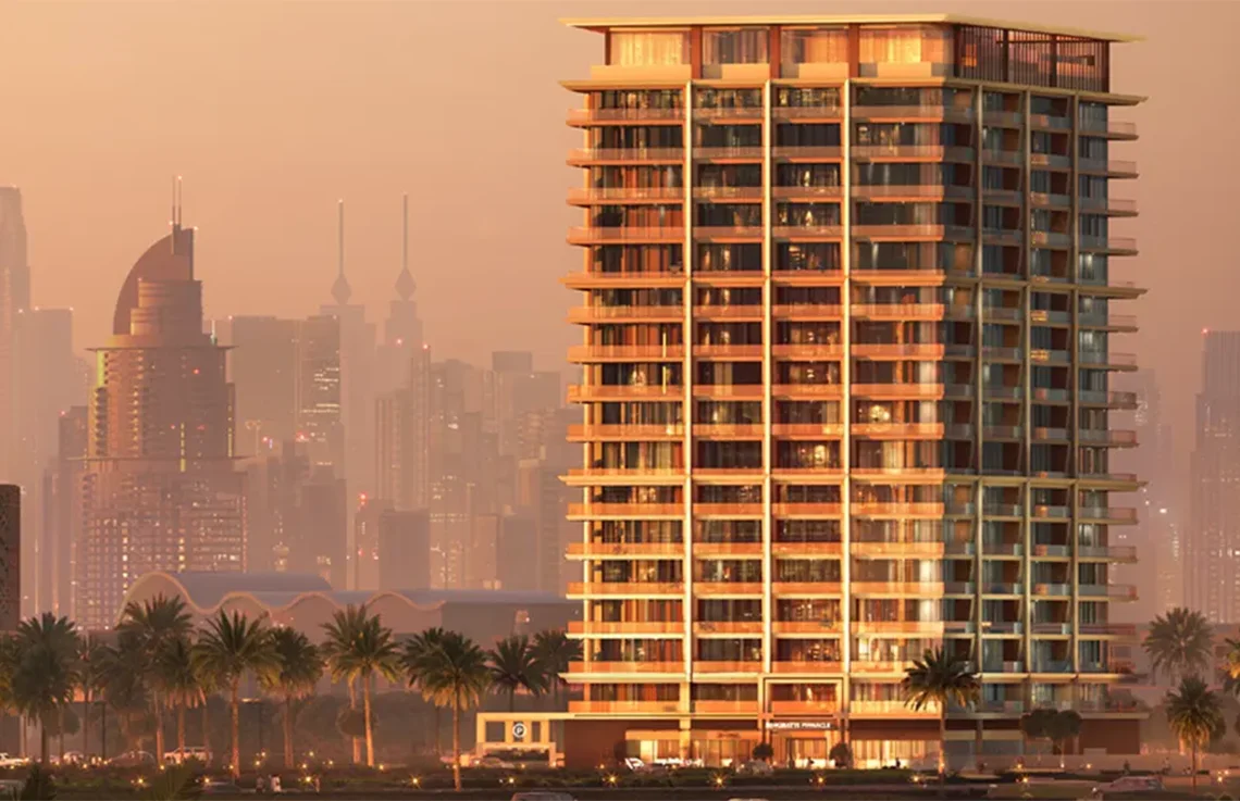 Binghatti Pinnacle at Al Jaddaf, Dubai