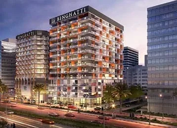 Binghatti Point at Dubai Silicon Oasis