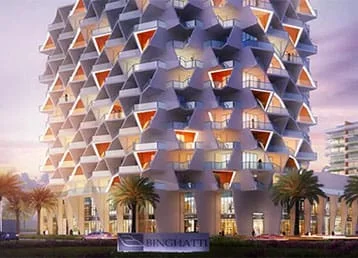 Binghatti Views at Dubai Silicon Oasis