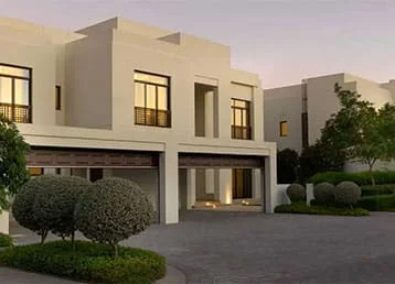 Blue Views Villansions at MBR City, Dubai