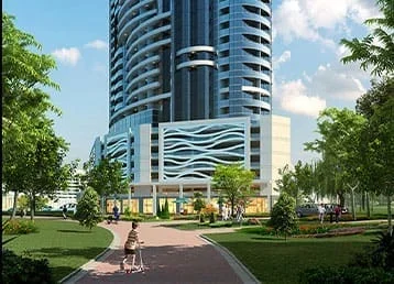 Blue Wave Tower at Dubailand