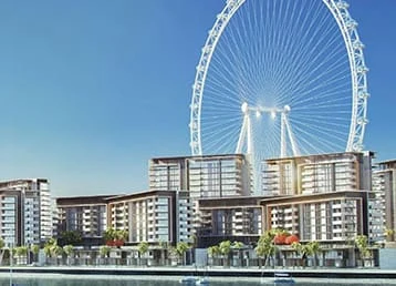 Meraas Bluewaters Residences at Bluewaters Island, Dubai