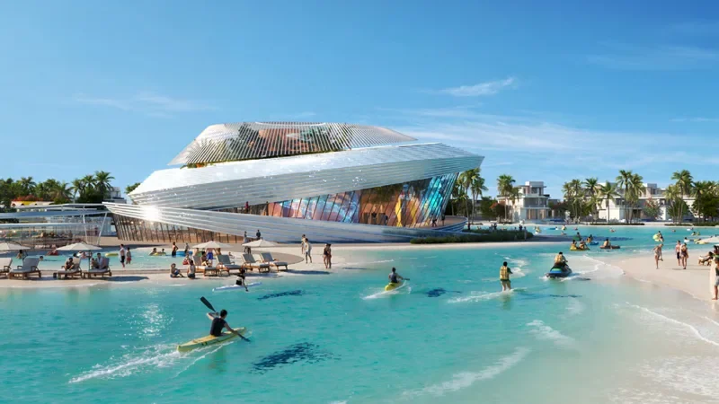 Bora Bora 3 at Damac Islands, Dubai