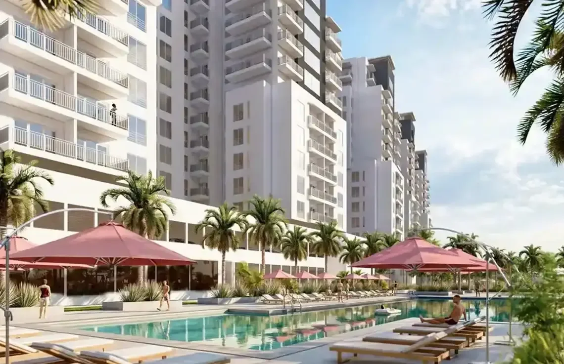 Boulevard Park at Wasl Gate, Dubai