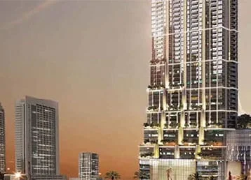 Boulevard Point by Emaar at Downtown Dubai