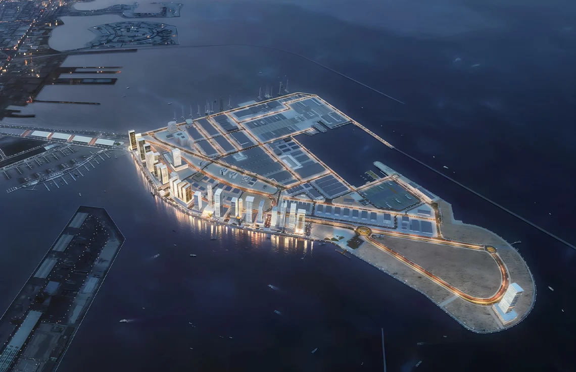 BREEZ by Danube at Dubai Maritime City