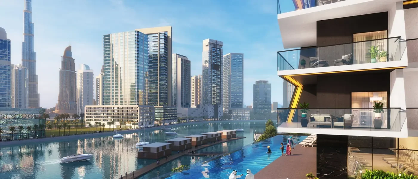 Bugatti Residences at Business Bay Dubai