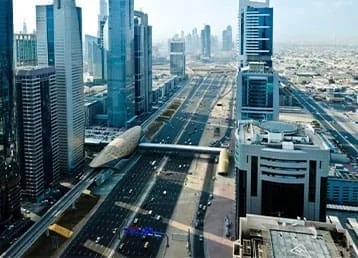 Burj Azizi Tower at Sheikh Zayed Road Dubai