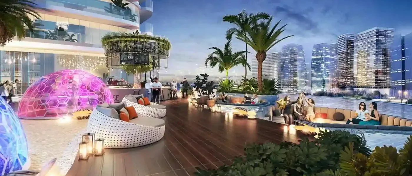 Canal Crown by Damac at Business Bay