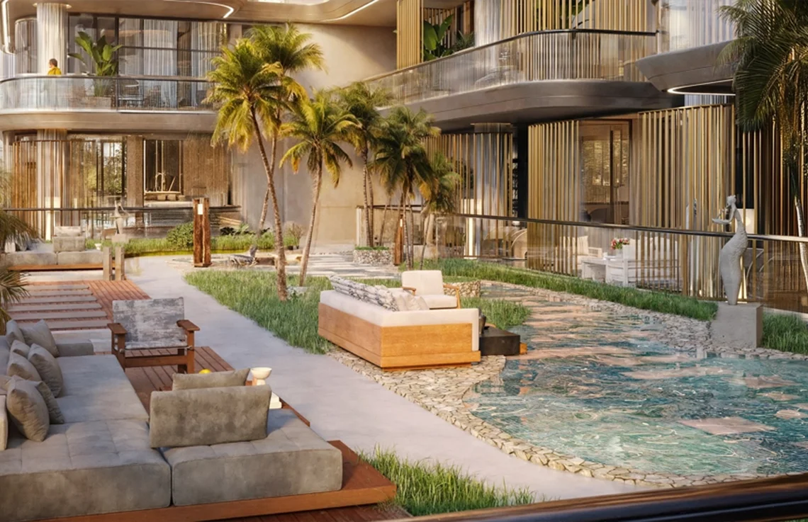 Canyon at Dubai Maritime City