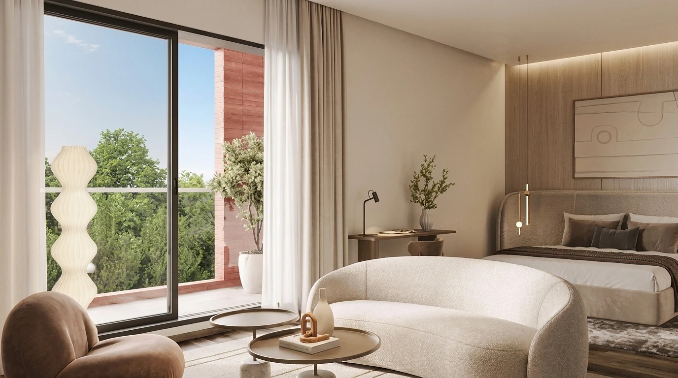 Carmel Residences JVC interior