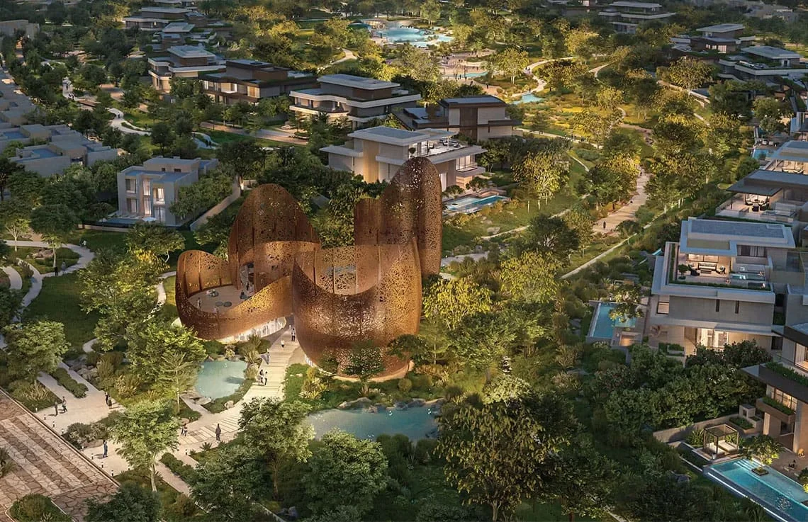 Cassia Villas at The Wilds by Aldar Properties