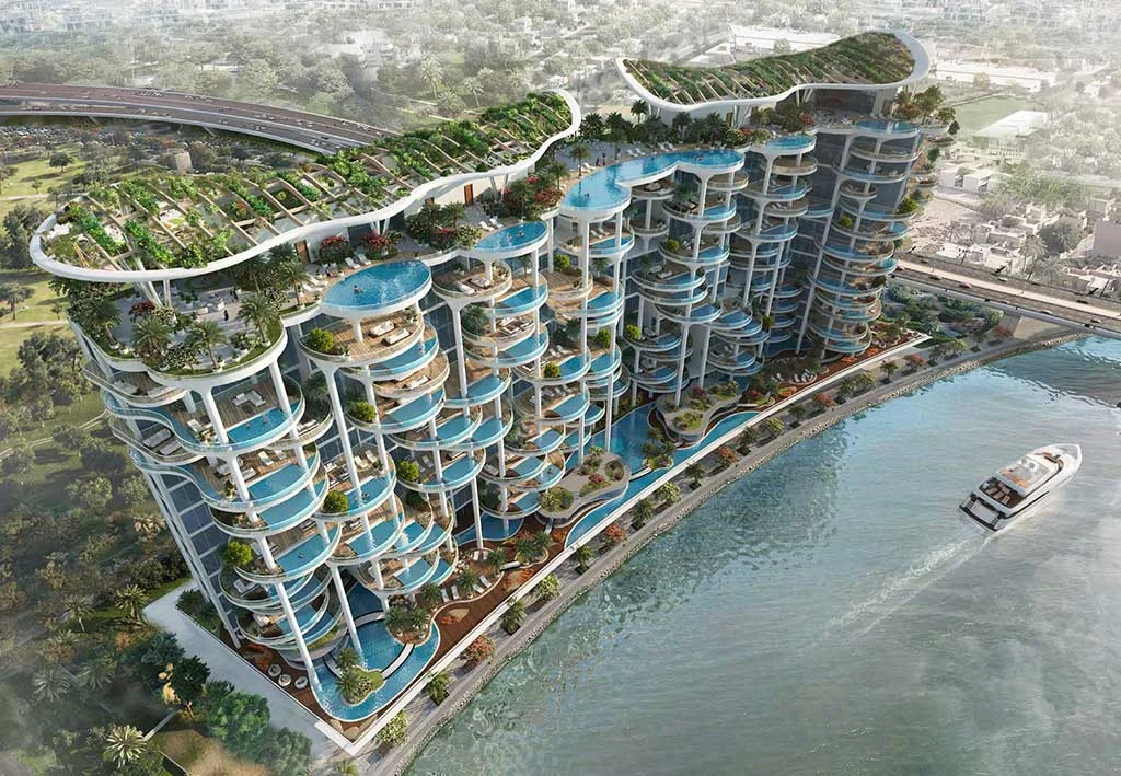 Cavalli Couture at Dubai Water Canal