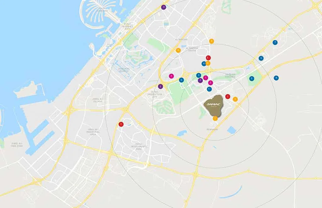 Cavalli Estate Villas at Damac Hills