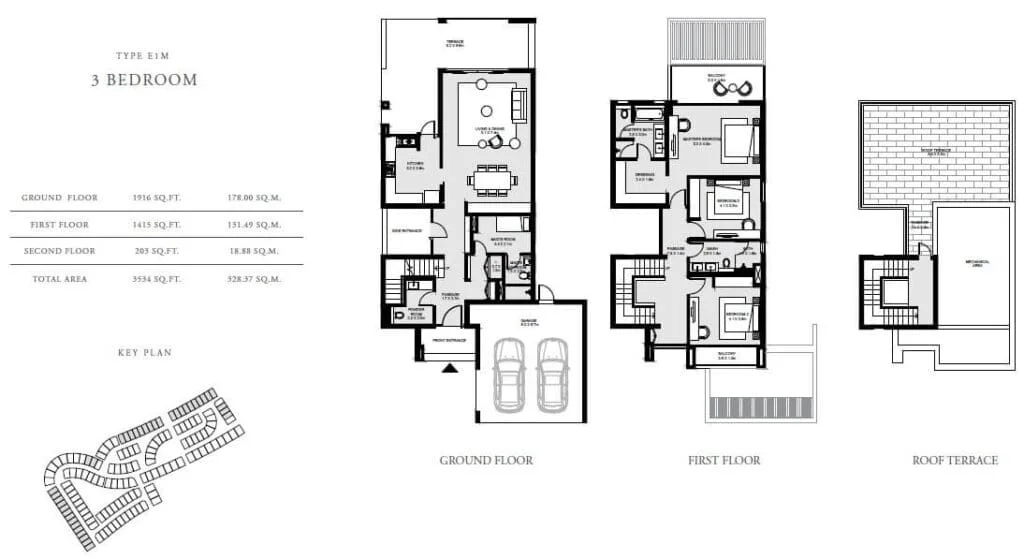 Caya Villas For Sale & Rent At Arabian Ranches 3
