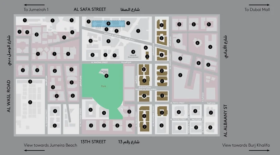 Central Park Apartments at City Walk By Meraas