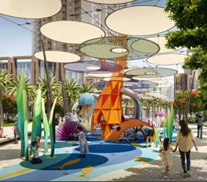 Central Park Apartments For Sale At Dubai Creek Harbour by Emaar