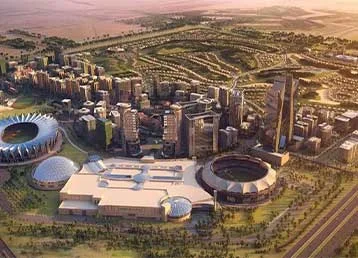 Chess Tower at Dubai Sports City