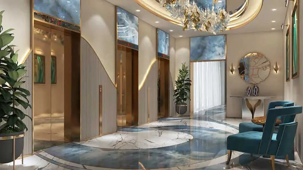 Chic Tower by Damac Properties at Business Bay Dubai