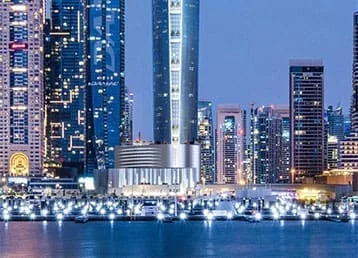 Ciel Tower at Dubai Marina