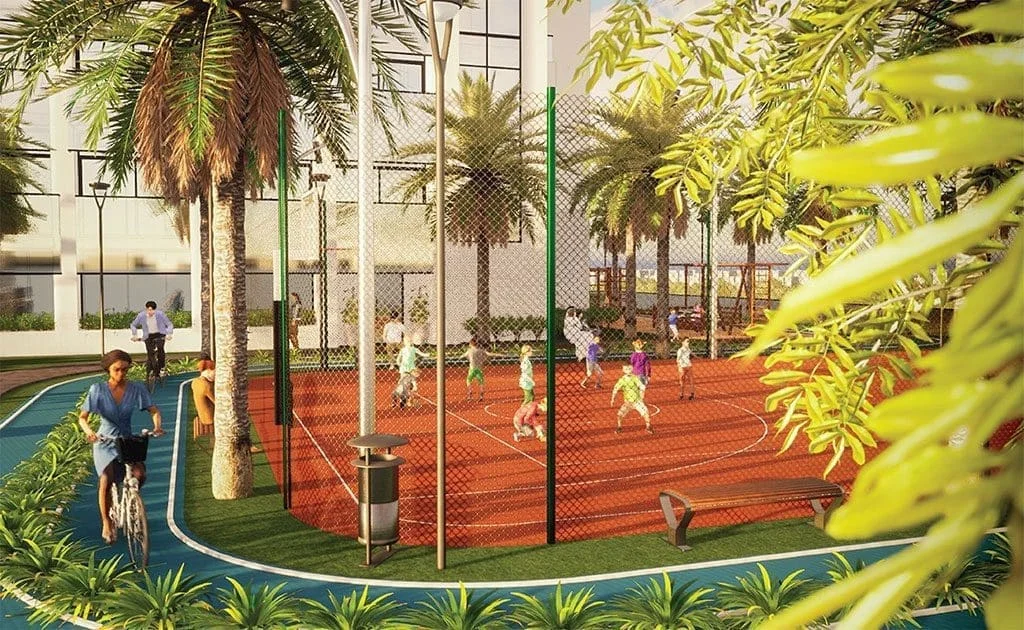 Cloud Twin Tower by Tiger Group