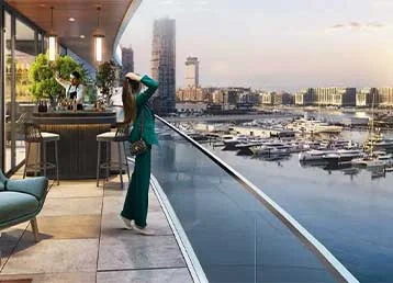 Coral Reef by Damac at Dubai Maritime City