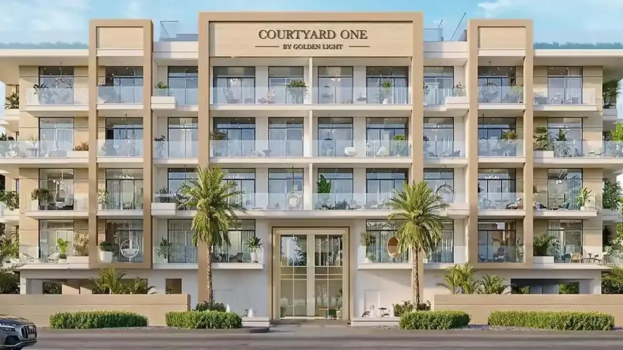 Courtyard One at Dubai South