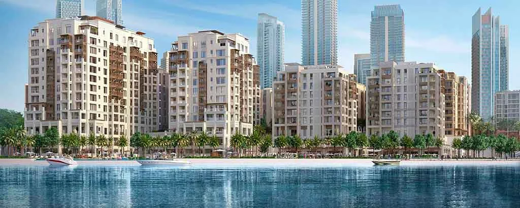 Creek Beach Lotus Apartments at Dubai Creek Harbour