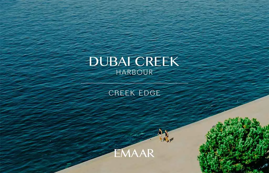 Creek Edge Tower at Dubai Creek Harbour