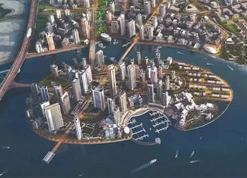 Creek Marina by Emaar at Dubai Creek Harbour