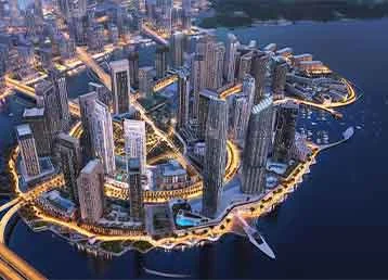 Creek Rise Apartments at Dubai Creek Harbour